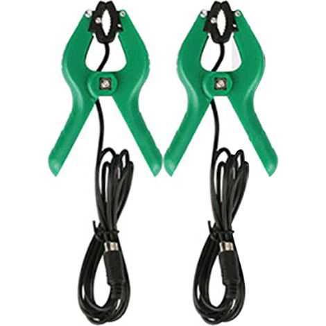 Accesorios para el mantenimiento del aire acondicionado automotriz DY517: manómetro electrónico de presión de refrigerante, abrazadera para sensor, 2 pinzas de temperatura. (1/5)