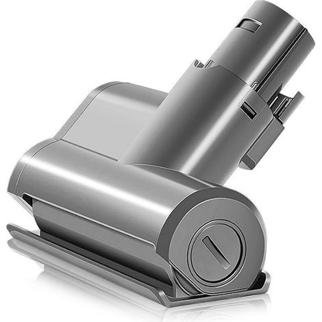 Spazzola per materassi Italdos Mini Turbo Motorizzata compatibile con Dyson V6 DC58 DC59 DC62. Spazzola per divano, seduta, poltrona, elimina batteri e allergeni.