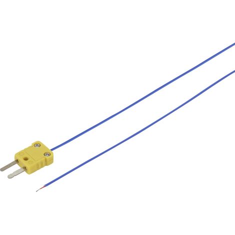 VOLTCRAFT TP-202 Luftfühler  0 bis 250 °C 1.00 m Fühler-Typ K