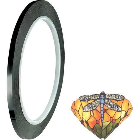 Autocollants pour vitraux, plomb, fournitures pour la peinture sur verre. (1/5)