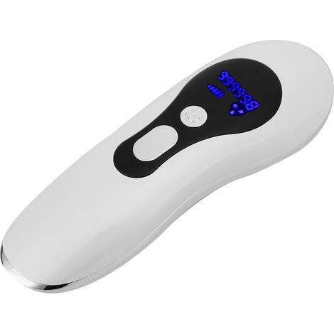 Épilateur Flash Professionnel 990000, Appareil IPL Épilation Durable Blanc, Élimination des Poils à Domicile, Technologie Lumière Pulsée (1/5)
