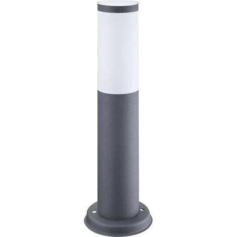 Lampada da giardino Oslo 45cm grigia E27 IP44 300942 Goldlux (1/2)