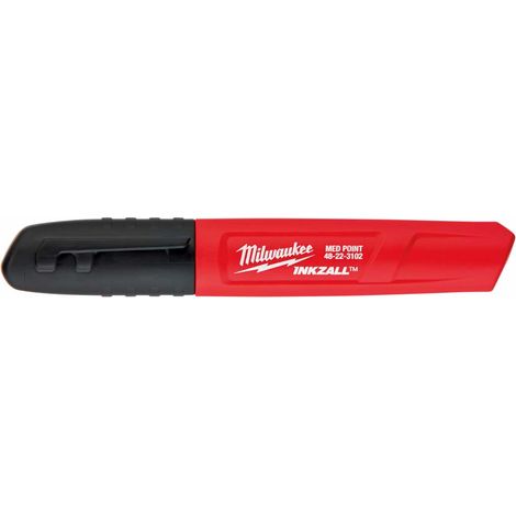 MILWAUKEE INKZALL feiner Permanentmarker schwarz (1/5)