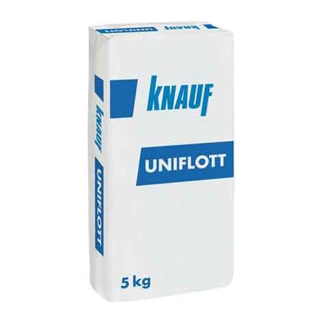 STUCCO IN POLVERE PER CARTONGESSO 'UNIFLOTT' 5 kg - KNAUF
