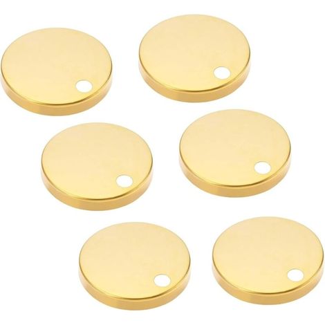 Stainless Steel Toilet Seat Hinges, 60mm Universal (1/4)