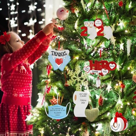 Articles en liquidation, décorations de Noël familiales, cartes de vœux personnalisées écrites à la main, décorations de Noël (1/5)