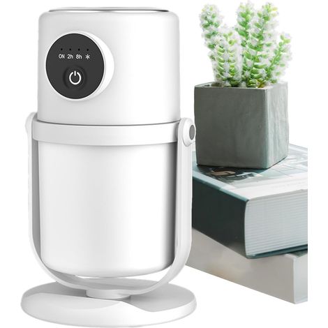 Umidificatore compatto, umidificatore portatile, mini filtro dell'aria Mini diffusore umidificatore, diffusore umidificatore silenzioso, diffusore umidificatore portatile per uso domestico ed esterno (1/5)