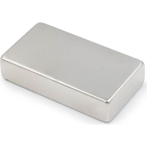 Neodym-Magnet 45x25x10 mm Starke Platte Stange, Rechteckig, Jäger