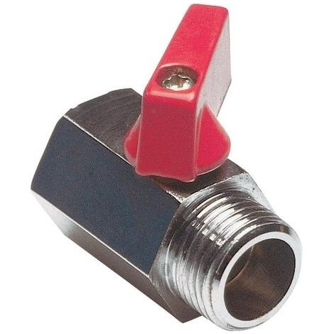 RUBINETTO A SFERA M-F 1/2 MAURER (1/2)