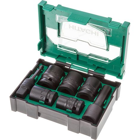 HiKOKI 1/2" Socket Set (7pc) 40030025