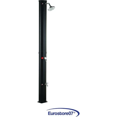 doccia solare octagon capacità lt.35 - dimensioni cm.217x14 PVC ottagonale (1/4)