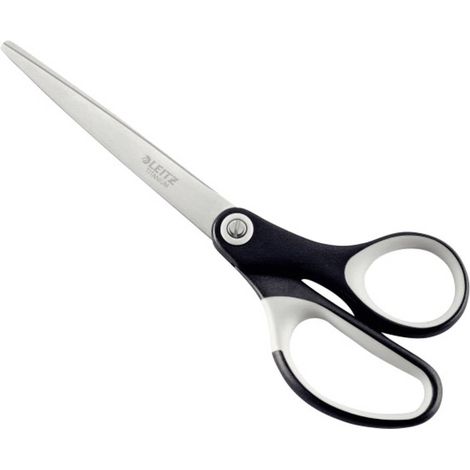 Leitz 5416-60-95 Ciseaux universels droitiers noir-blanc (1/4)