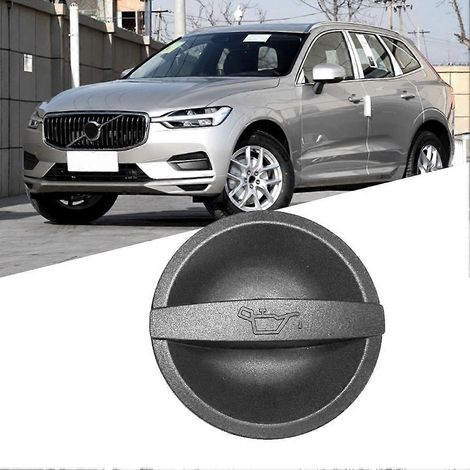 31359145 31410119 Orifice de remplissage d'huile moteur et d'huile de lubrification pour Volvo XC60 S60 XC90 V60 Capuchon d'étanchéité (1/5)
