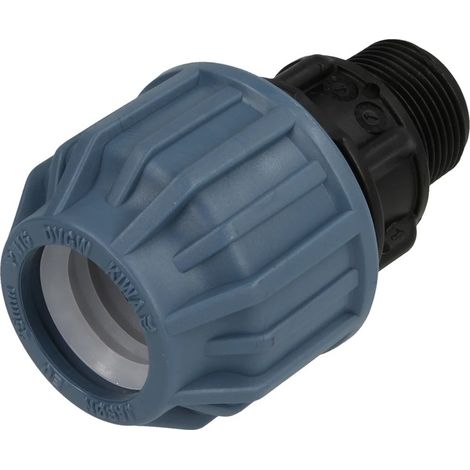 Raccord de serrage à visser PE 50 mm 2’’ FM