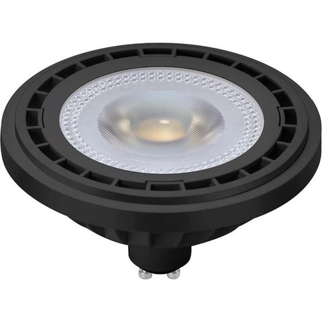 Lampadina LED AR111 GU10 6W nera 4000K 450lm Eko-Light (1/2)