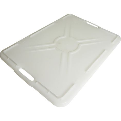1PZ COPERCHIO PER CASSA LT 65 BIANCA
