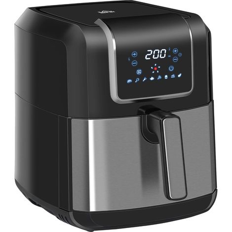 Friteuse sans huile à air chaud 1700W 6,5L avec 8 Programmes (1/5)