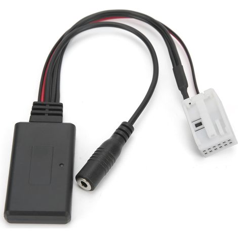 12Pin Autoradio RD4 Adaptateur Bluetooth Musique AUX Appel Téléphonique Mains Libres Micro Kit de Câbles (1/5)