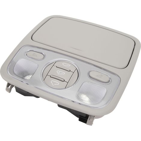 Lampe de lecture de console de pavillon 928101D000QW avec interrupteur de toit ouvrant, remplacement pour Kia Rondo 2007 à 2012 (1/5)