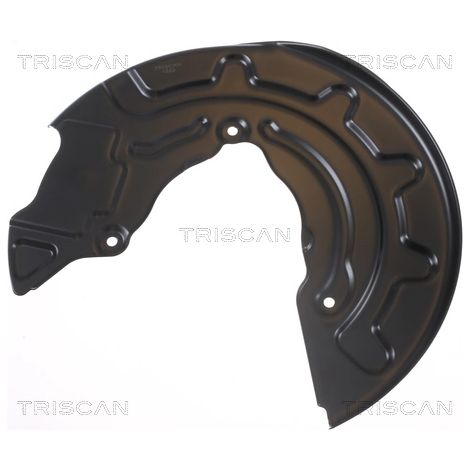 Déflecteur, disque de frein Triscan 8125 29155 AUDI 5Q0 615 312 D