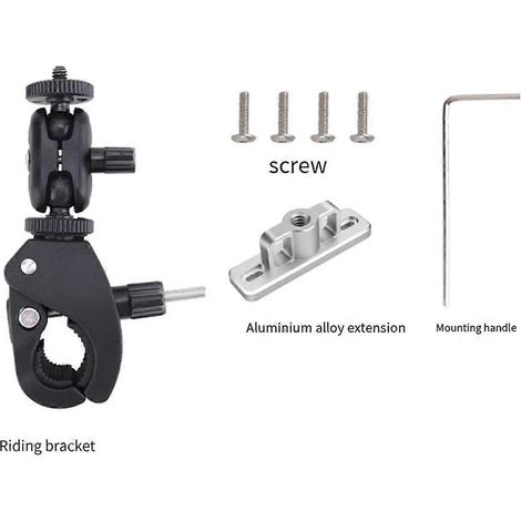 Support de fixation pour vélo Pocket 3/Action, pince de serrage portable pour télécommande RC/RC 2 (1/5)