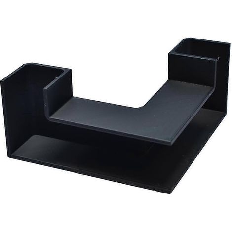 Cachette d'aquarium avec tunnel souterrain unique pour poissons et crevettes (1/5)