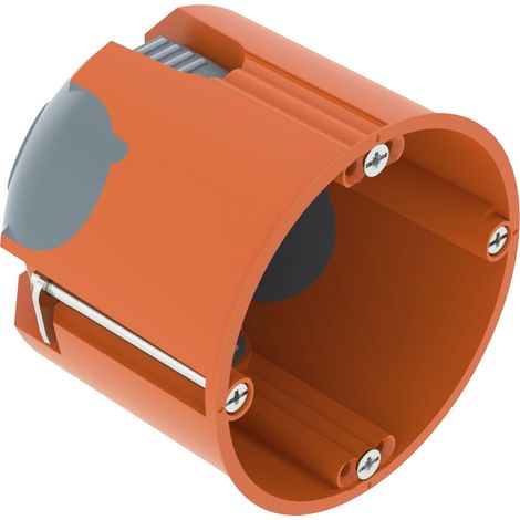 OBO HW-GER.VERB.DOSE LUFTD. DM68MM (HG 61-L ORANGE) (1/4)