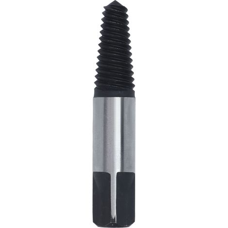 Extracteur de vis en acier au carbone durable filets visibles traitement thermique intégral outil de réparation pour tuyaux cassés (1/5)