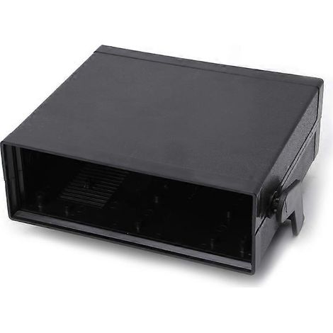 Boîtier électronique étanche en plastique noir 200 x 175 x 70 mm (1/5)