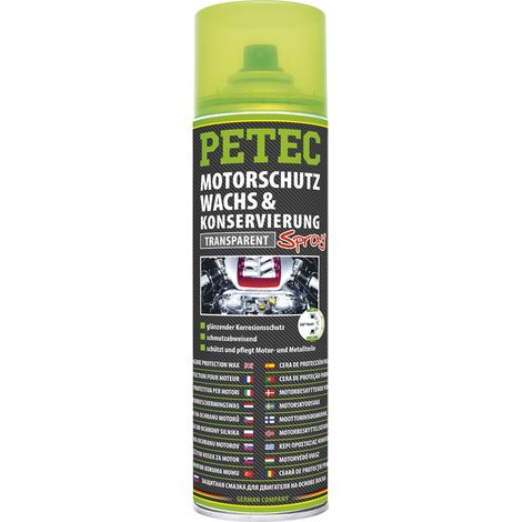 Petec Motorschutzwachs & Konservierung Spray 500 ml (1/2)
