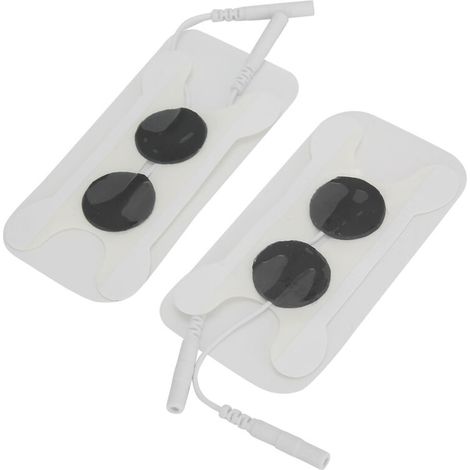 TENS-Klebeelektroden aus Vliesstoff für Elektrotherapie und Muskelentlastung (1/5)