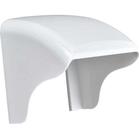 Boîtier d'interrupteur extérieur étanche, couvercle de prise de courant facile à utiliser pour atelier de Protection des interrupteurs, blanc (1/4)