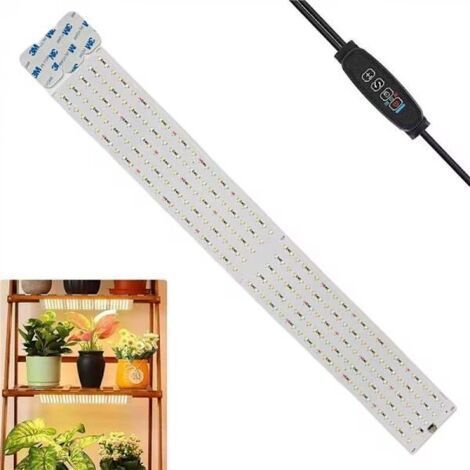 LED Odlingsljus med EU-Adapter (1/5)
