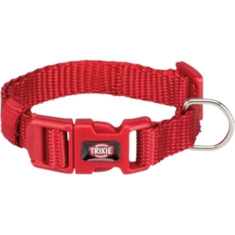 Premium collar, L-XL: 40-65 cm/25 mm, red