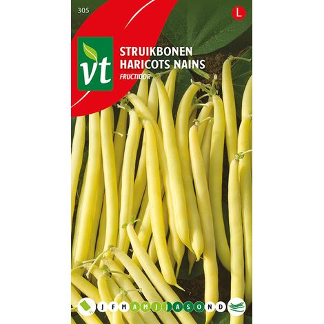 Haricots Nains Fructidor - Ca. 25 gr (Livraison Gratuite) (1/2)