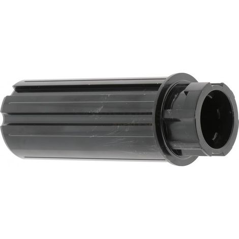 embout de tube de volet roulant octogonal fenêtre sortie plastique, pour tube sortie pour roulement Ø 28 mm ou crabot de 27 mm (1/2)