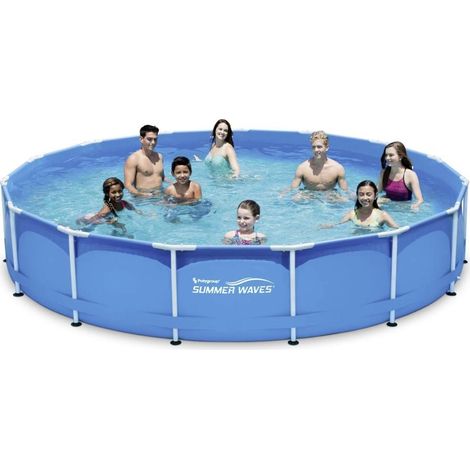Summer Waves Rundpool Active Frame (1/3)