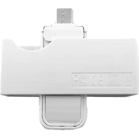 Pocket Mate Smartcard-Lesegerät, USB-Typ-C-Schnittstelle, kompatibel mit ISO 7816, ACR39U-NF (1/5)