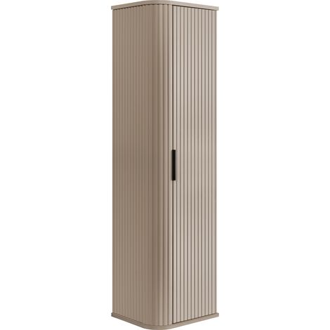 Meuble colonne suspendu de salle de bain GLAMOUR CACHEMIRE 139 cm (1/5)