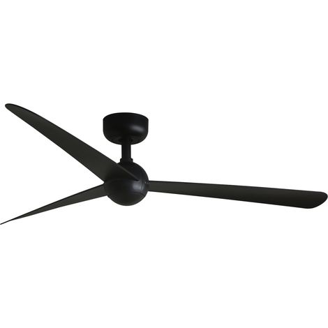 DC Ceiling Fan Sfera M Black with Remote (1/2)