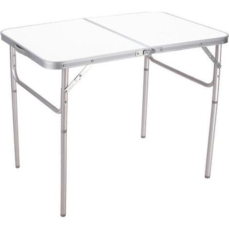 Marbueno Mesa Plegable Surtido Aluminio Camping y Playa (1/4)