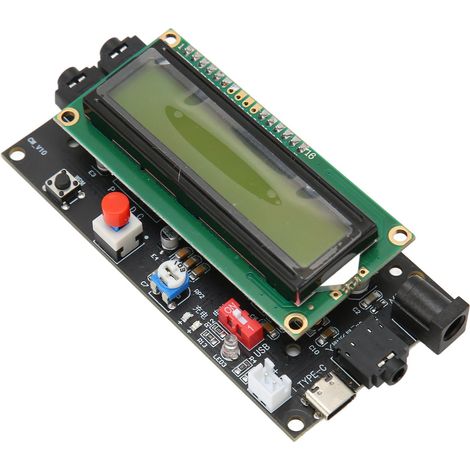 Amateurfunk-Morsecode-Decoder mit LED-Anzeige, tragbarer Morsecode-Übersetzer für Anfänger, 7-12V-Netzteil (1/5)