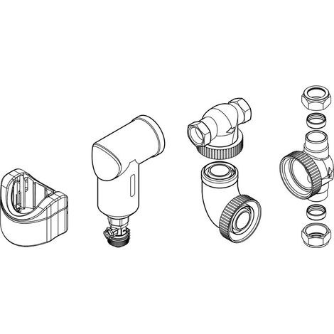 Vaillant Filtro magnetico 14-27 kW per situazione di allacciamento a incasso, 0020201905