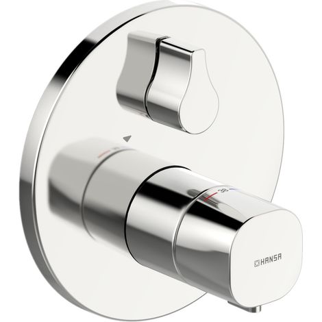 HANSA HANSALIVING Wannen- und Brausearmatur, (1/9)
