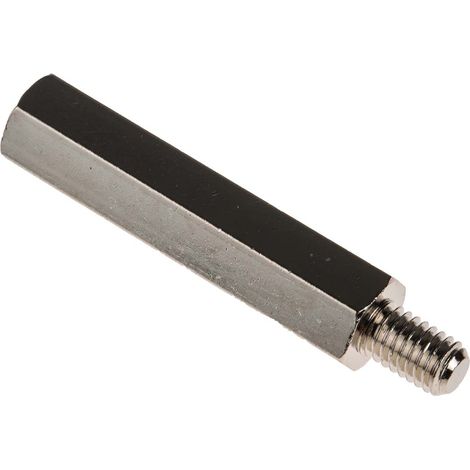 Entretoise filetée RS PRO, longueur 35mm, Mâle / Femelle, M5 x M5 ( Prix pour Sachet de 50 ) (1/3)