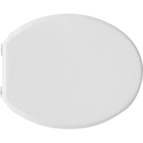 Copriwater Coprivaso Tavoletta SEDILE WC PER AZZURRA VASO CULT BIANCO