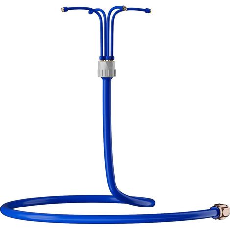 180cm Flexible Sprinkler with 4 Adjustable Nozzles Larger
