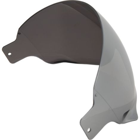 Écran de remplacement pour casque de moto, lunettes de cyclisme et pare-brise JO EX ZERO CJ3 argentés (1/5)