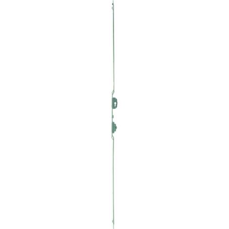 Crémone coulissant PVC - FERCO - Crémone barillet F 15 - 1600 - 800 - 2