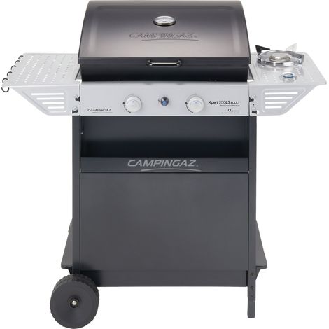 Gasgrill 2 Gitter + Campingaz Xppe 200 LS + Rocky Side Herd (1/5)